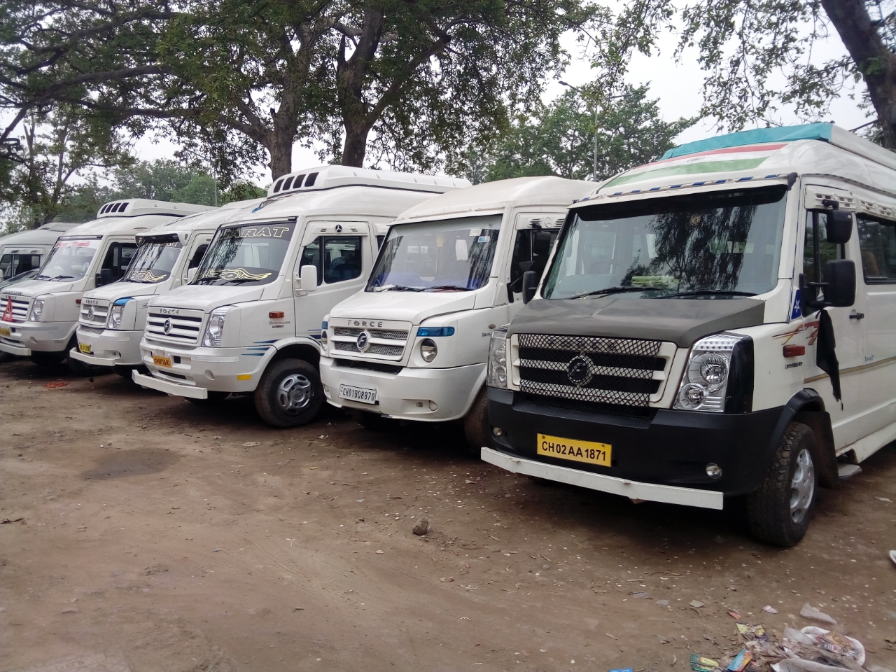 bus service in chandigarh